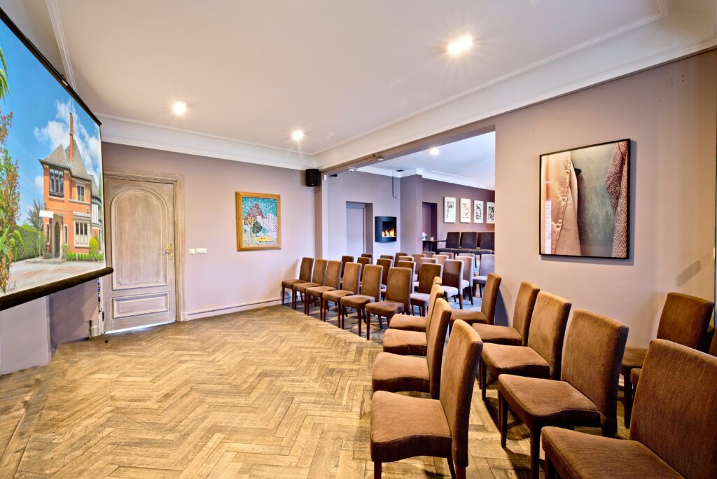 Salle pour événement professionnel à Bruxelles