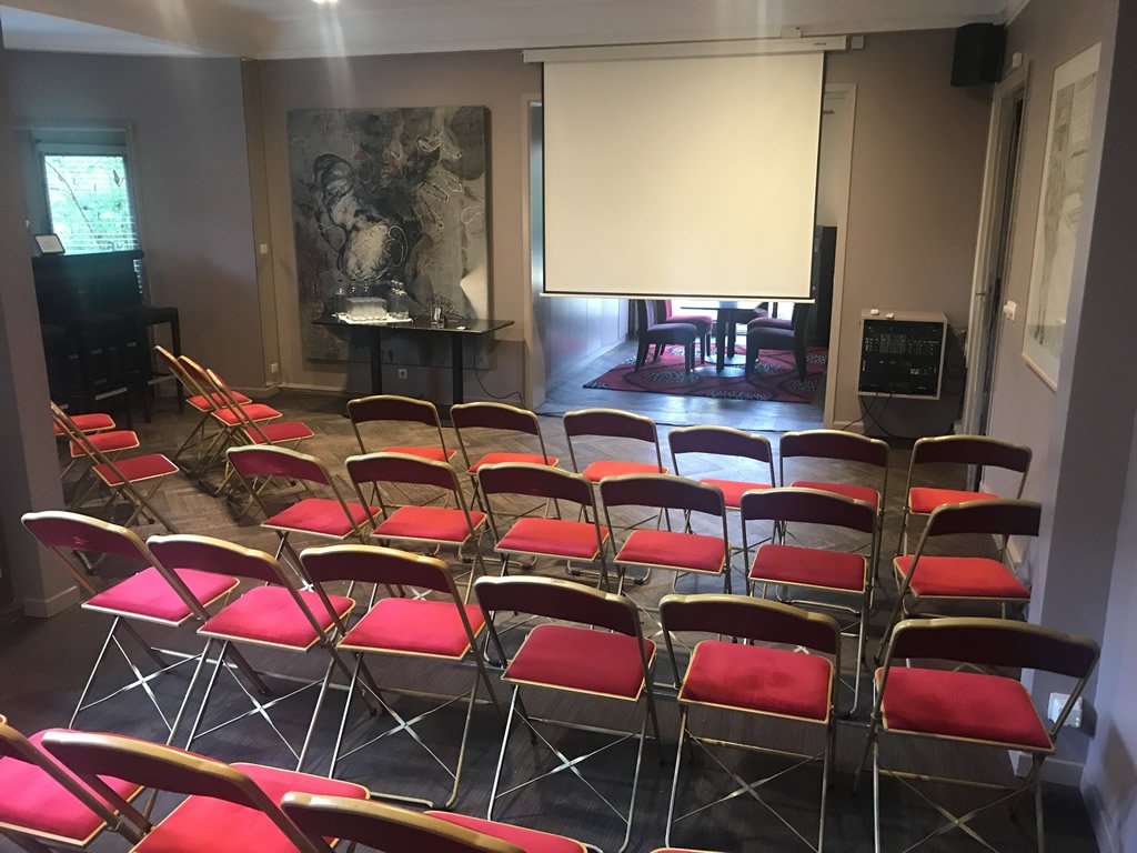 Salle pour événement professionnel à Bruxelles